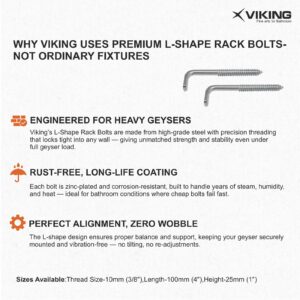 L Shape Rack Bolt (Geyser)