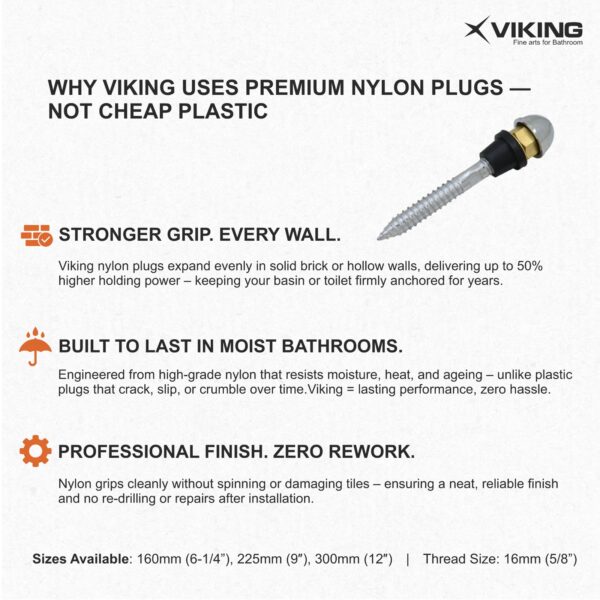 Rack Bolt Screw-Pair