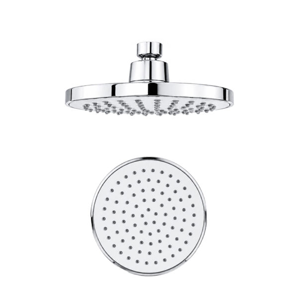 Over Head Shower Round